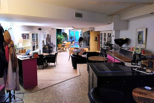 Interior at Plant B in Antwerpen