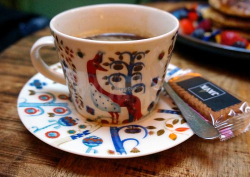 Coffee at Plant B in Antwerpen