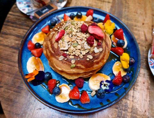 Pancakes at Plant B in Antwerpen