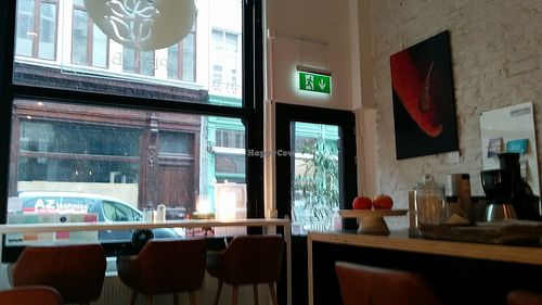 interior at Plant B in Antwerpen