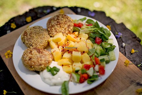 dinner at Vitalpenzion Novina in Liberec