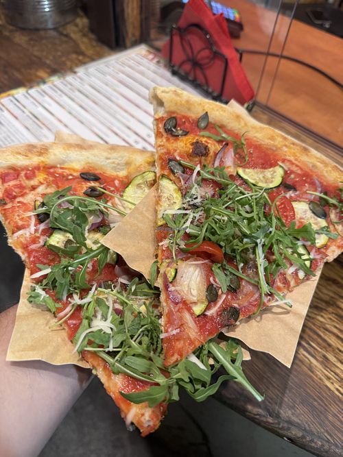 Slices   at Kalapizza in Wroclaw