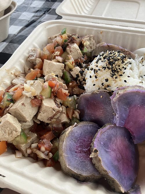   at Herbivores in Kailua Kona