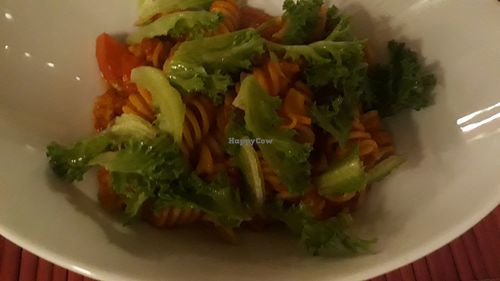 Fusili pasta at Goodsouls Kitchen in Chiang Mai