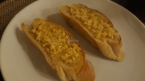 Garlic bread at Goodsouls Kitchen in Chiang Mai
