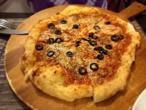 Pizza at Goodsouls Kitchen in Chiang Mai