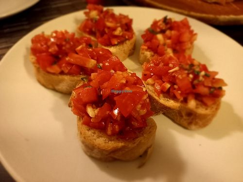 Brushcetta at Goodsouls Kitchen in Chiang Mai