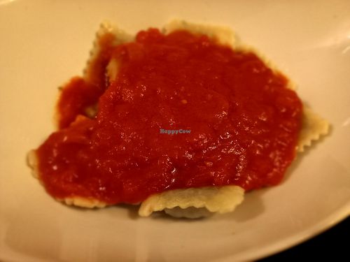 Ravioli at Goodsouls Kitchen in Chiang Mai