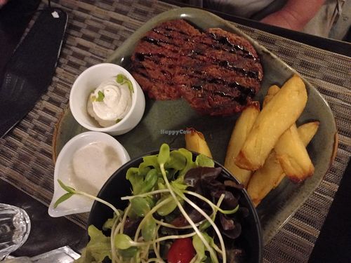 Beetroot steak at Goodsouls Kitchen in Chiang Mai