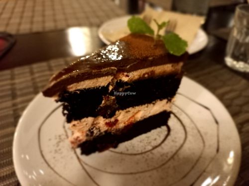 Black forest cake at Goodsouls Kitchen in Chiang Mai