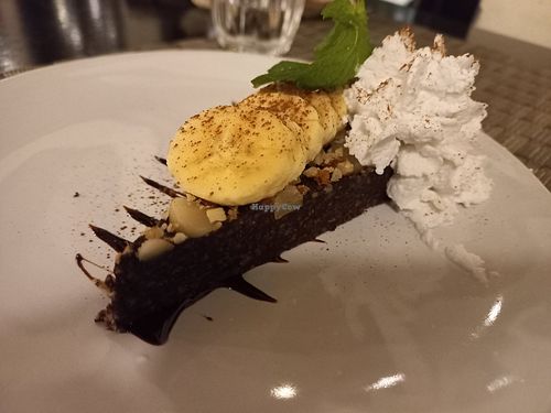 Raw brownie at Goodsouls Kitchen in Chiang Mai