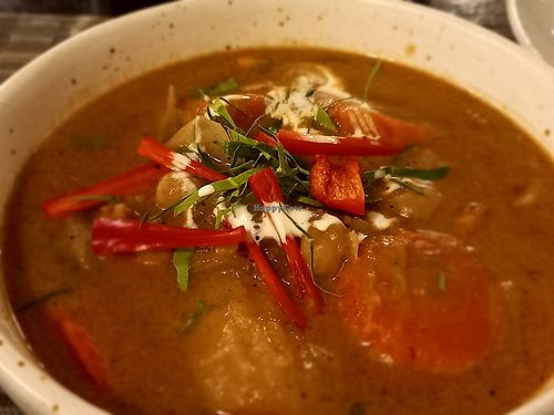 Massaman curry at Goodsouls Kitchen in Chiang Mai