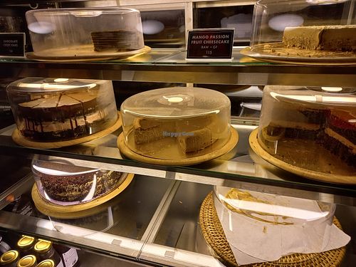 New cake selection at Goodsouls Kitchen in Chiang Mai