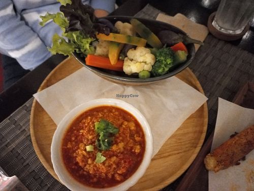 Nam prik on at Goodsouls Kitchen in Chiang Mai