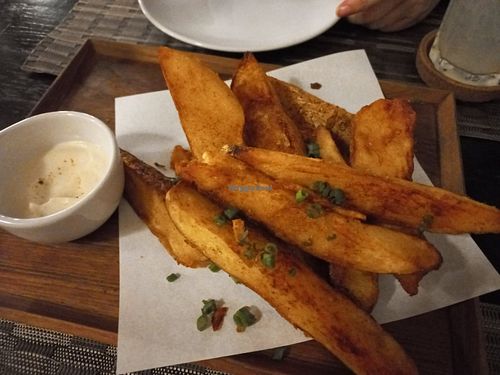 Country fries at Goodsouls Kitchen in Chiang Mai