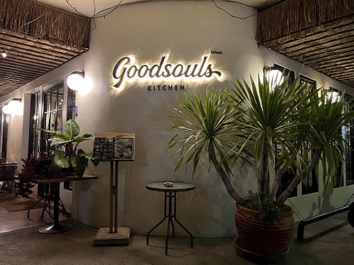   at Goodsouls Kitchen in Chiang Mai