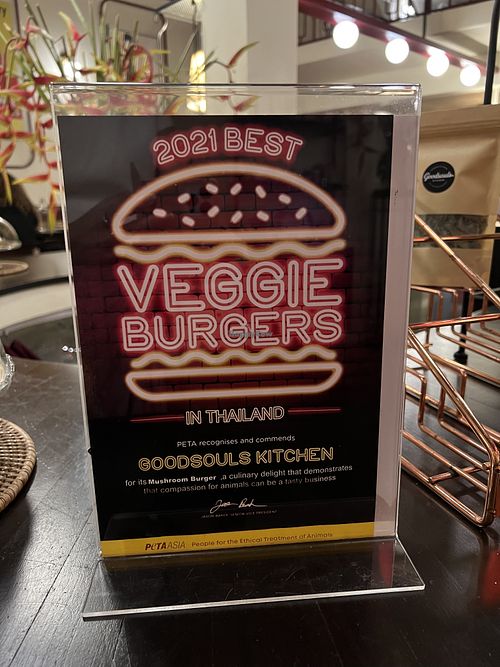   at Goodsouls Kitchen in Chiang Mai