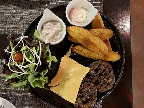 So gooooood steak!   at Goodsouls Kitchen in Chiang Mai