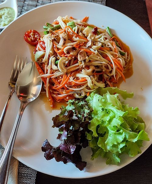 Som Tam at Goodsouls Kitchen in Chiang Mai
