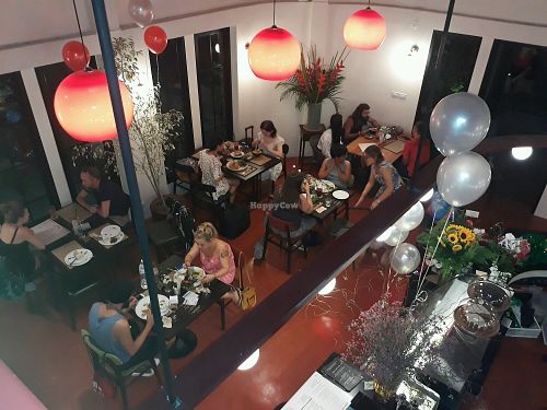 From Upstairs at Goodsouls Kitchen in Chiang Mai