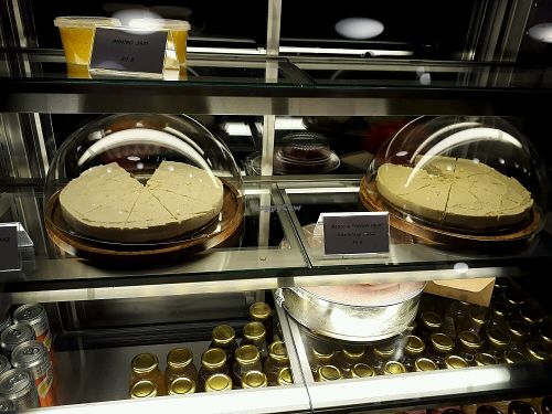 Cheesecakes at Goodsouls Kitchen in Chiang Mai