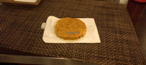 Fruity cookie at Goodsouls Kitchen in Chiang Mai