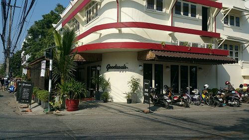 street front at Goodsouls Kitchen in Chiang Mai
