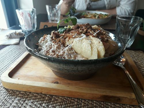 Amazing Museli Bowl at Goodsouls Kitchen in Chiang Mai