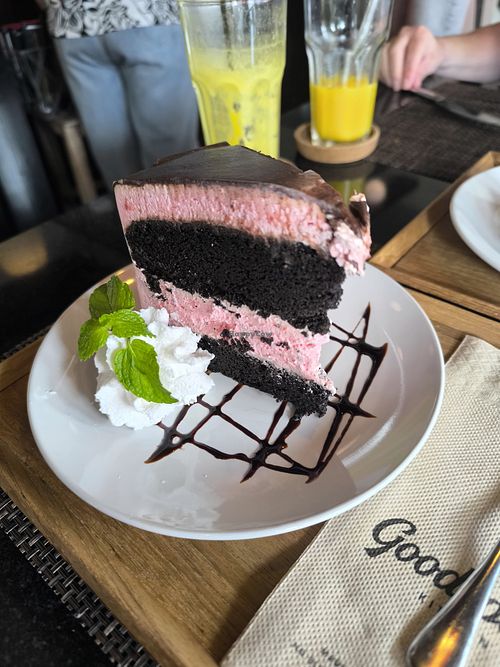 Black Forest Cake at Goodsouls Kitchen in Chiang Mai