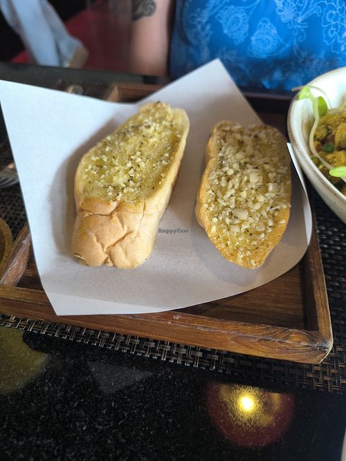 Garlic Bread at Goodsouls Kitchen in Chiang Mai