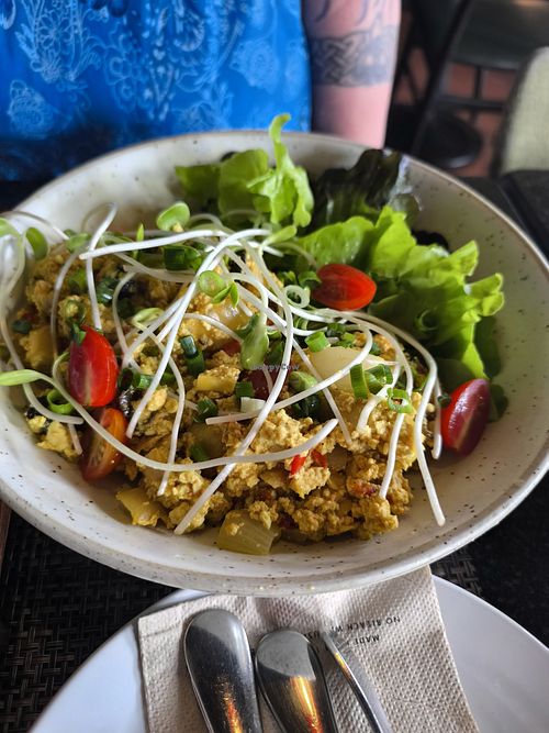 Scrambled Tofu at Goodsouls Kitchen in Chiang Mai