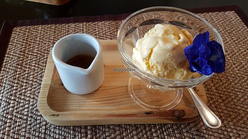 Cafe affogato at Goodsouls Kitchen in Chiang Mai