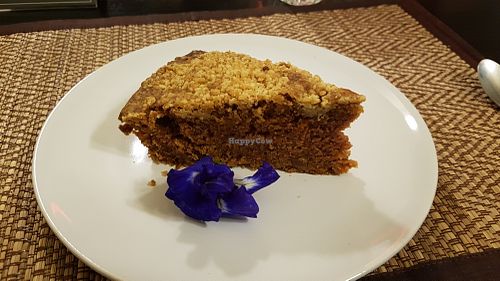 Carrot cake at Goodsouls Kitchen in Chiang Mai