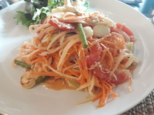 Somtam at Goodsouls Kitchen in Chiang Mai