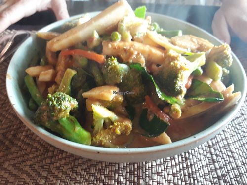 Red curry at Goodsouls Kitchen in Chiang Mai