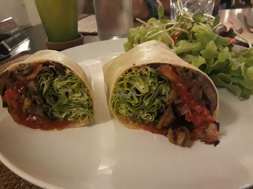 Burrito at Goodsouls Kitchen in Chiang Mai