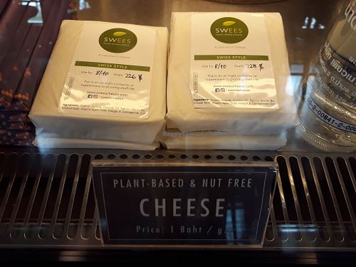 Now selling vegan cheese at Goodsouls Kitchen in Chiang Mai