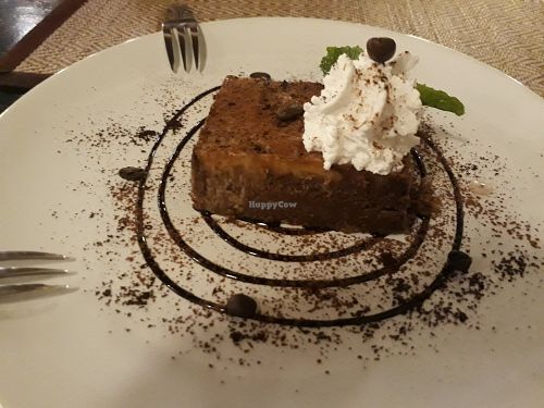 Tiramisu at Goodsouls Kitchen in Chiang Mai