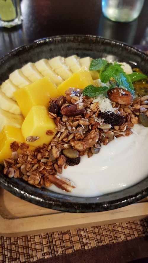 Coconut at Goodsouls Kitchen in Chiang Mai