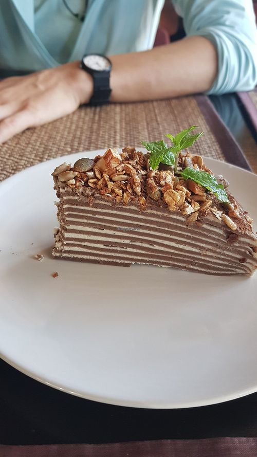 Cake at Goodsouls Kitchen in Chiang Mai