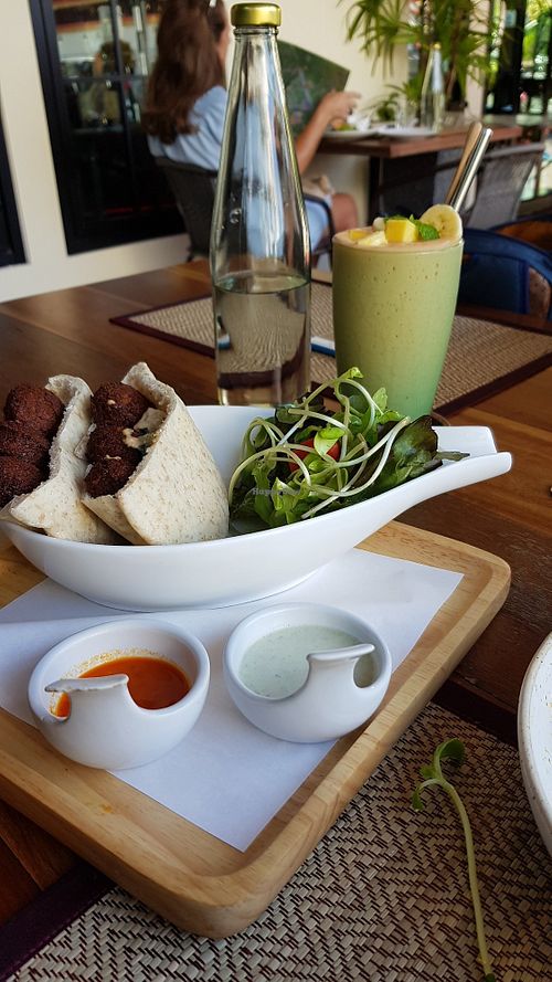 Falafel at Goodsouls Kitchen in Chiang Mai