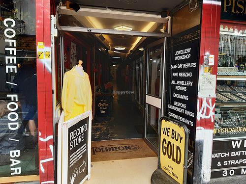 The entrance to the arcade. Deserted Cactus  is towards the end. at Deserted Cactus in South East London