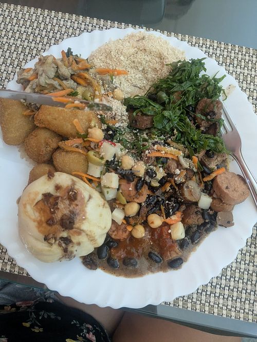 Feijoada e salgadinhos foram as estrelas do show at Nampin in Piracicaba
