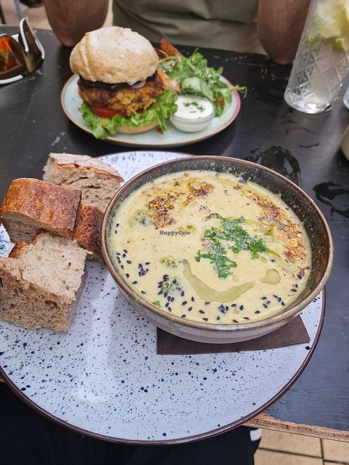 Soup at Het Strand - The Strand in Leuven