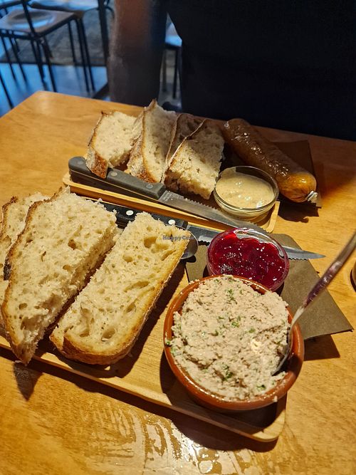 Walnut pate at Het Strand - The Strand in Leuven