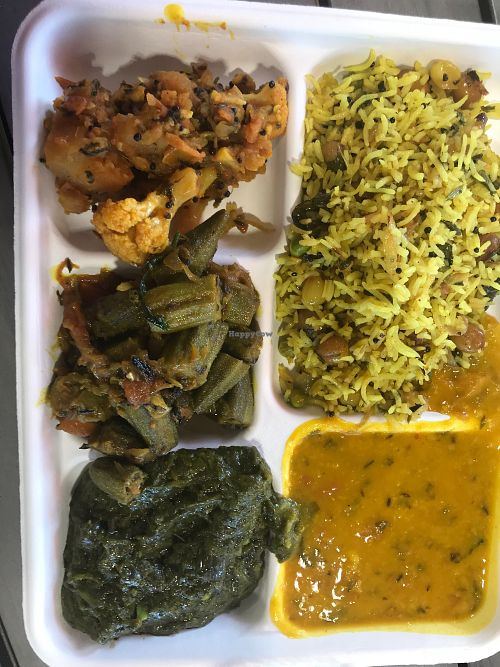 Vegan Options at Spiceland Lunch =) at Namaste Spiceland in Pasadena
