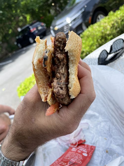   at Grounded for Life Cafe in Clinton