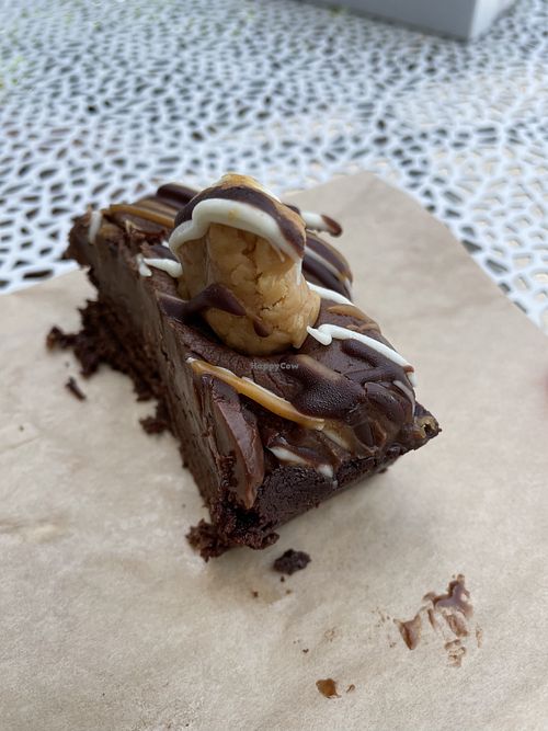   at Grounded for Life Cafe in Clinton