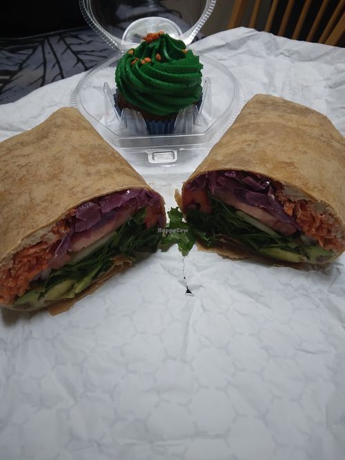  at Grounded for Life Cafe in Clinton