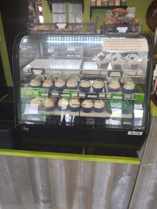  at Grounded for Life Cafe in Clinton